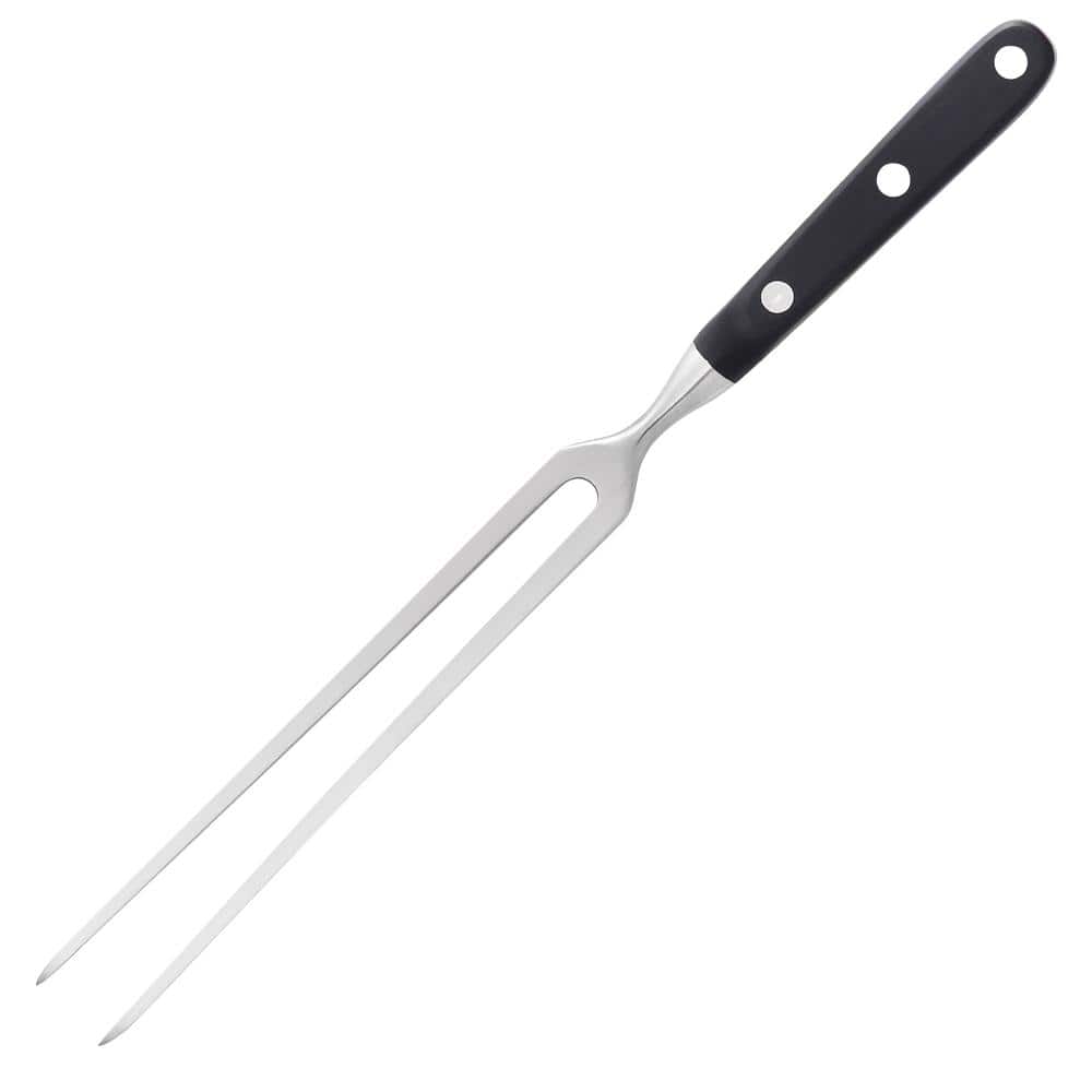 WOLFGANG STARKE 6.5 in. Stainless Steel Full Tang Carving Knife Fork price history on PriceWatchPro