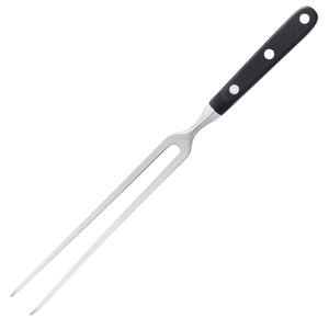 WOLFGANG STARKE 6.5 in. Stainless Steel Full Tang Carving Knife Fork