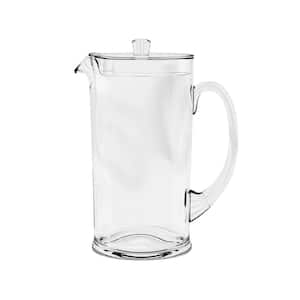 78 oz. Cordoba Clear Acrylic Pitcher with Lid (Set of 1)