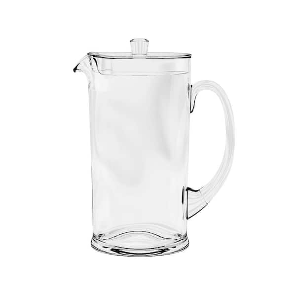 GROSCHE Bali 50 oz. Clear Glass Water Infusion Pitcher GR 267 - The Home  Depot