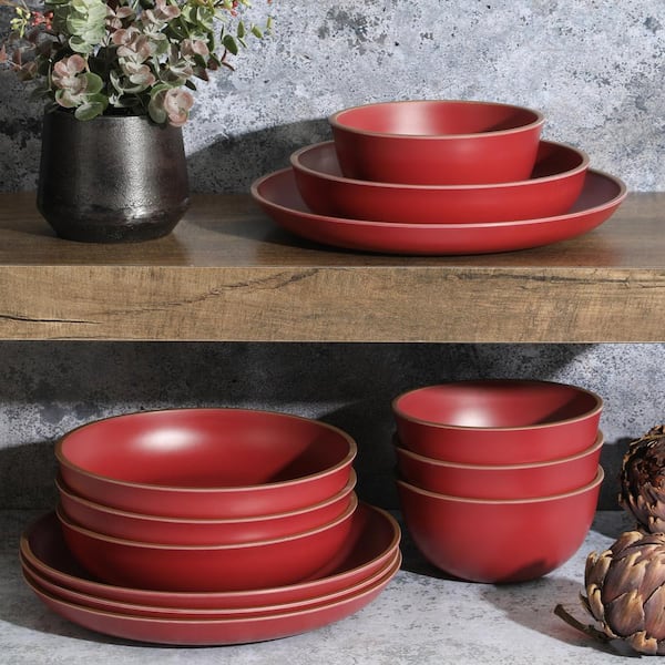 GIBSON HOME Rockaway 2-Piece Nesting Bakeware Bowl Set 985116936M