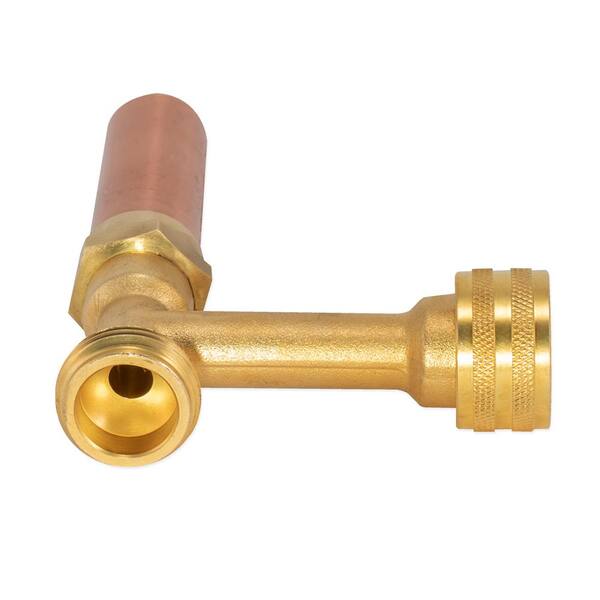 MHT Mini Water Hammer Arrestor Eastman 3/4 in Swivel FHT x 3/4 in 