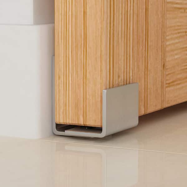 Stainless steel Adjustable Barn Door Guide