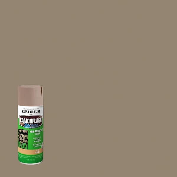 Rust-Oleum Specialty 12 oz. Khaki Camouflage Spray Paint (Case of 6)