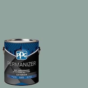 1 gal. PPG1136-5 Spruce Shade Semi-Gloss Exterior Paint