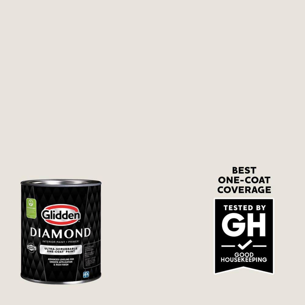 1 qt. PPG1021-1 Mountain Gray Satin Interior Paint with Primer price history on PriceWatchPro