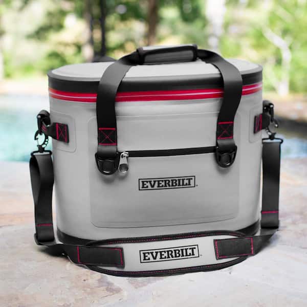 Everbilt 30-Can Soft-Sided Cooler Bag - Holds 22 lbs. of Ice