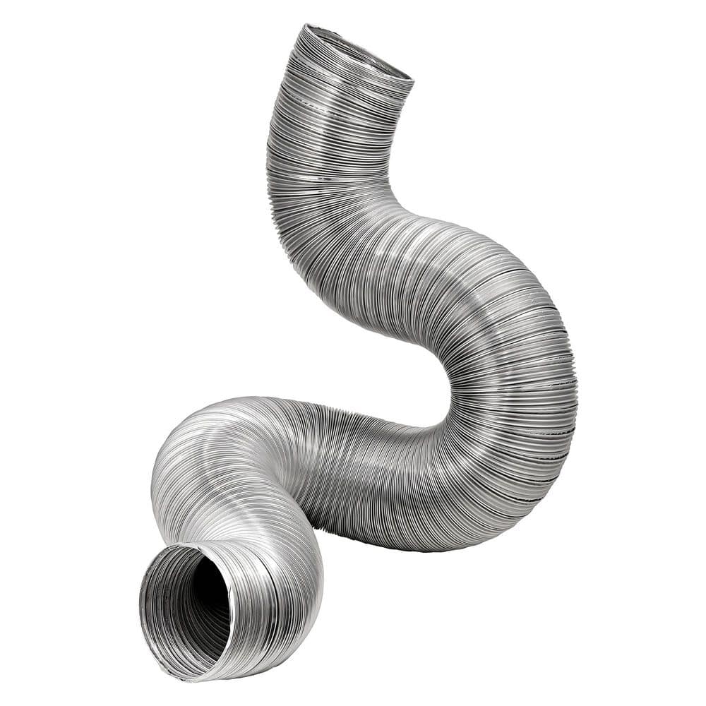 8 in. x 8 ft. Flexible Aluminum Semi-Rigid Double-Lock Air Duct price history on PriceWatchPro