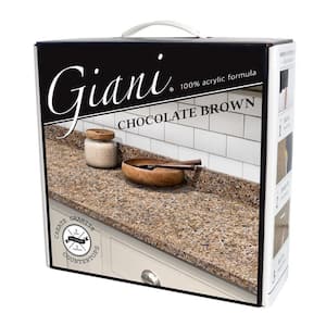 Chocolate Brown Countertop Kit 2.0