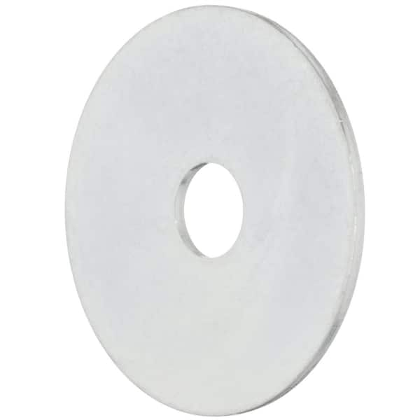 Everbilt 1/4 in. x 1-1/4 in. Zinc-Plated Steel Fender Washer (6 per Pack)  802421 - The Home Depot