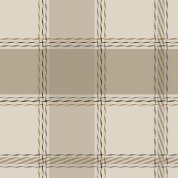Braxton Beige Check Wallpaper BG2304 The Home Depot