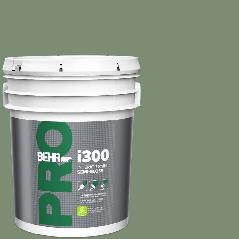 5 gal. #PPU11-02 Shallot Bulb Semi-Gloss Interior Paint price history on PriceWatchPro