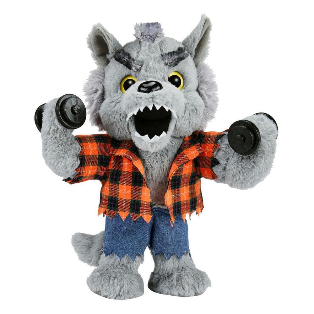 Plush werewolf 2024