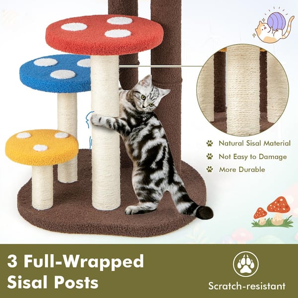 Natural home iii cat tree best sale