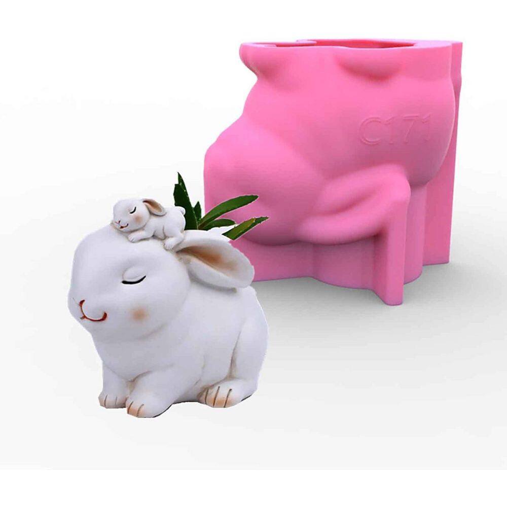 3.54 Inches Silicon Mold for Cement DIY Concrete Vase Handmade Home Decoration Tool Resin Epoxy Flexible Reusable price history on PriceWatchPro