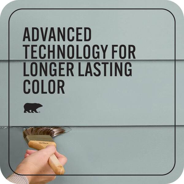 BEHR MARQUEE - 5 gal. Home Decorators Collection #HDC-CT-26 Watery Satin Enamel Exterior Paint & Primer