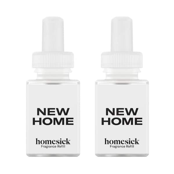 Pura New Home by Homesick - Fragrance Refill Dual Pack for Smart Fragrance Diffusers