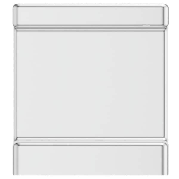 Pfister Deckard Single Hook Polished Chrome Towel Hook