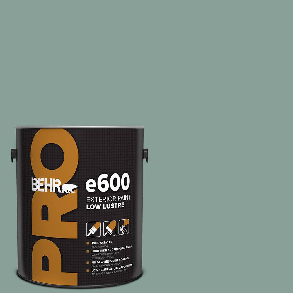 1 gal. #480F-4 Mermaid Net Low Luster Exterior Paint price history on PriceWatchPro