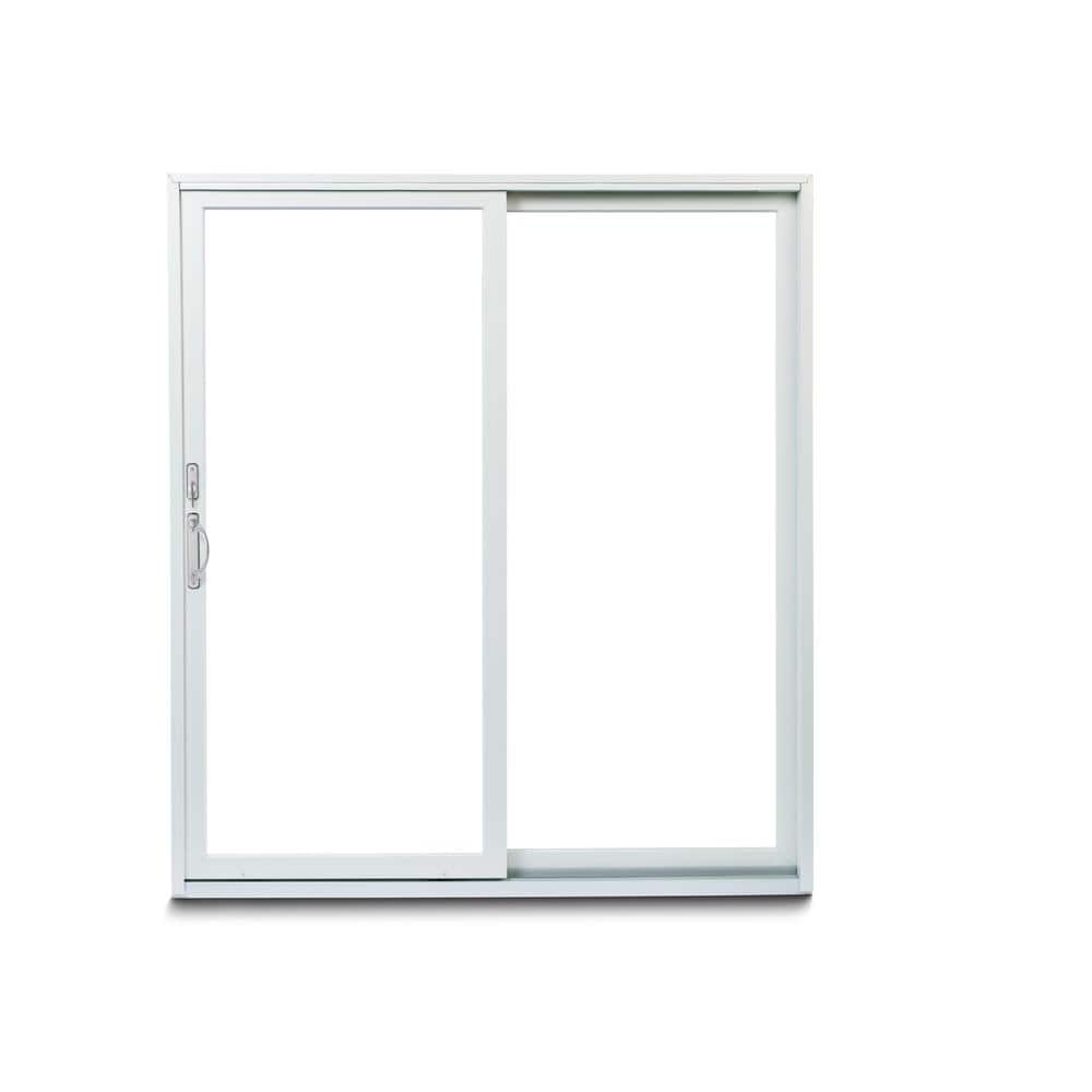 70-1/2 in. x 79-1/2 in. 200 Series White Right-Hand Perma-Shield Gliding Pa