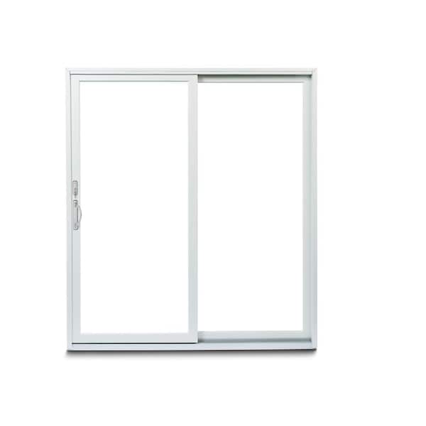 Andersen 70-1/2 in. x 79-1/2 in. 200 Series White Right-Hand Perma-Shield Gliding Patio Door w/ White Int & Satin Nickel Hardware
