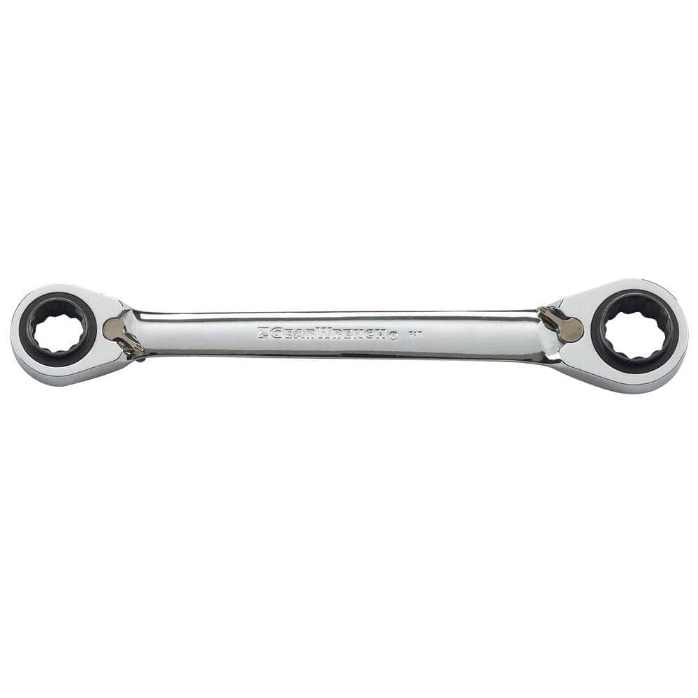 GEARWRENCH Quad Box Ratcheting Wrench85203 The Home Depot