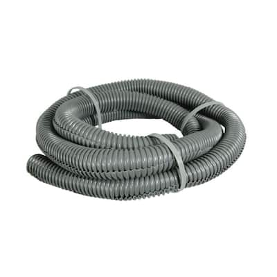 HYDROMAXX 1 in. Dia x 100 ft. Black Flexible Corrugated Polyethylene Split  Tubing and Convoluted Wire Loom BLS0100050 - The Home Depot