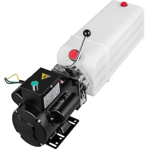 Hydraulic Pump 2.2KW Car Lift Hydraulic Power Unit Hydraulic Power Pack 220V 3HP 50HZ 2750 PSI with 6L Plastic Reservoir