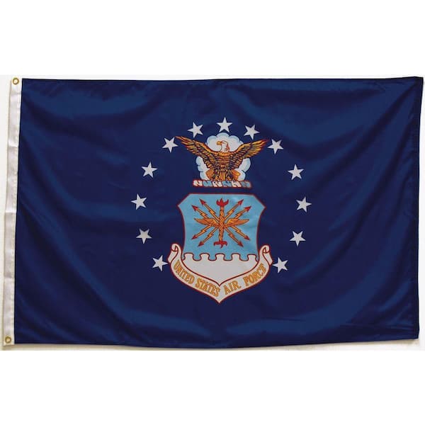 Seasonal Designs 3 ft. x 5 ft. Air Force Flag