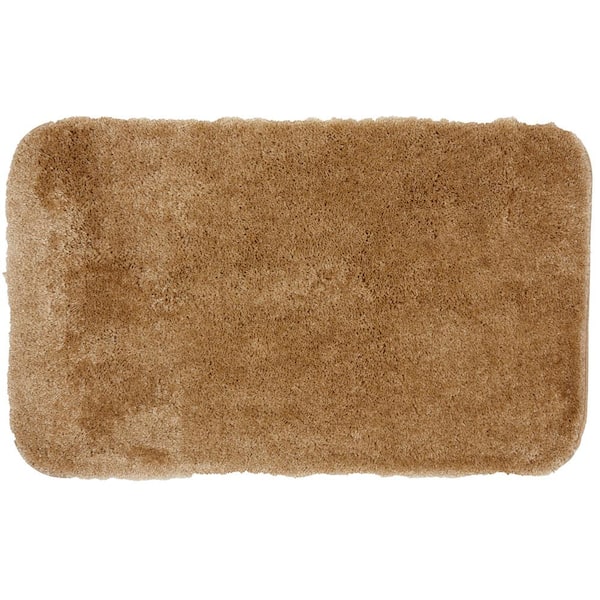 Mohawk Home New Regency Seal 24 in. x 40 in. Polyester Machine Washable Bath Mat