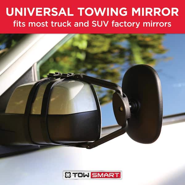 TowSmart Heavy-Duty Towing Clip On Mirror 7283