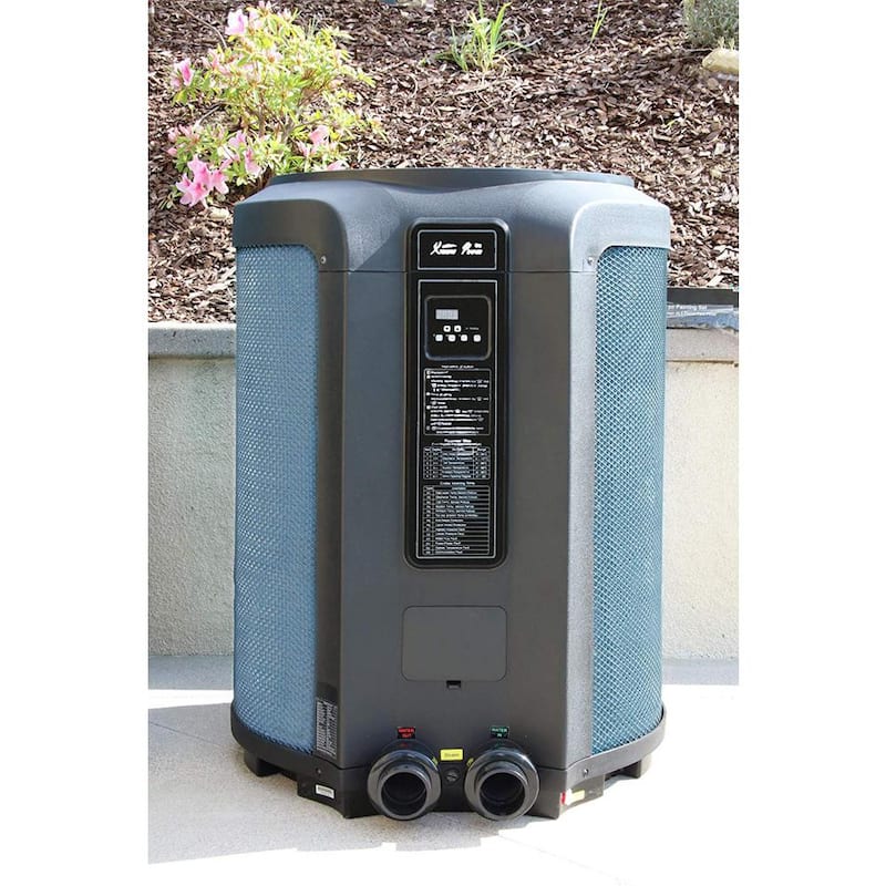 Ultra Quiet 65,000 BTU In-Ground Above-Ground Spa and Pool Heater Pump System