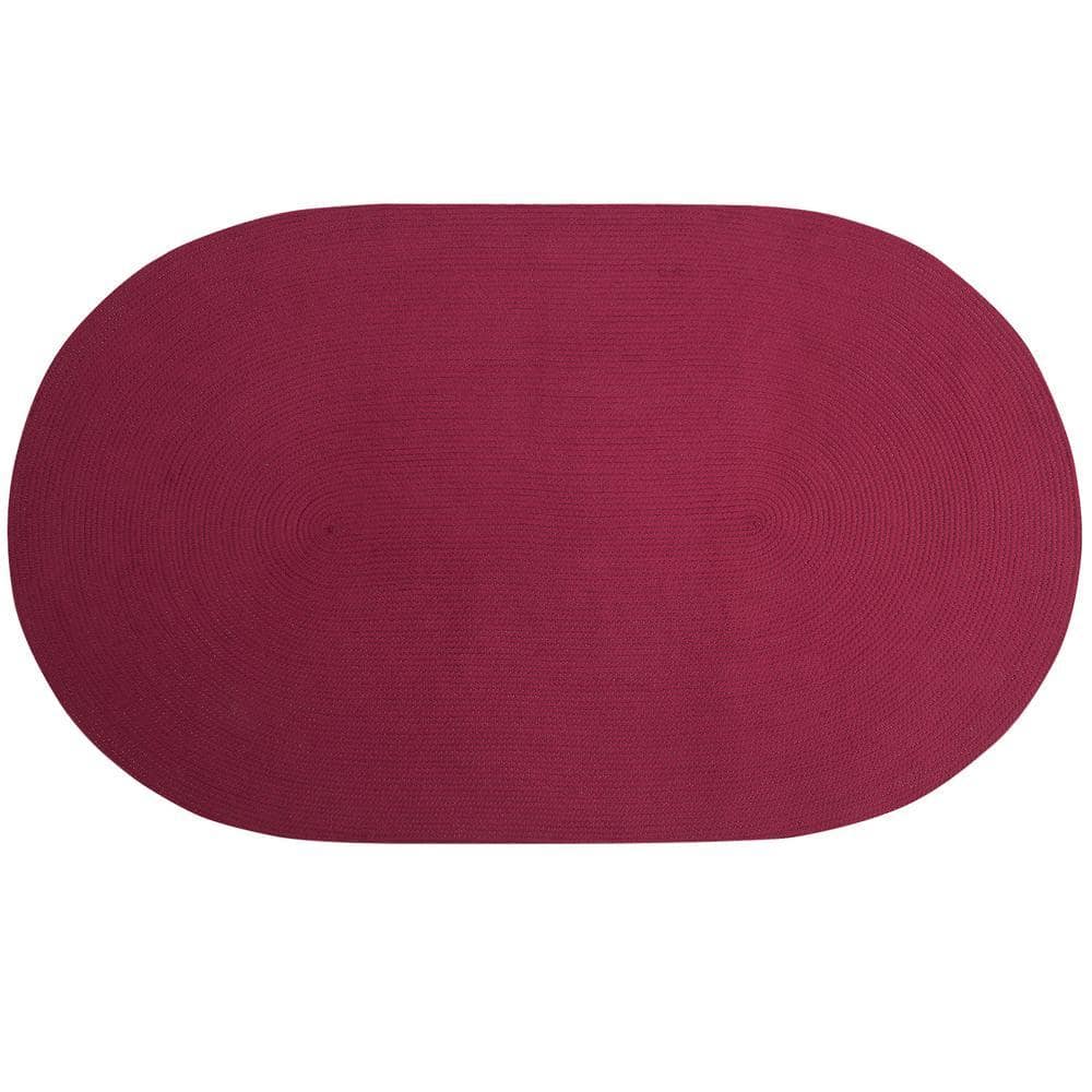 UPC 840053064648 product image for Alpine Braid Collection Burgundy Solid 20