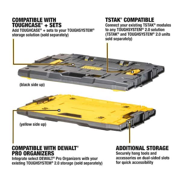 Adaptor Plate for TOUGHSYSTEM 2.0