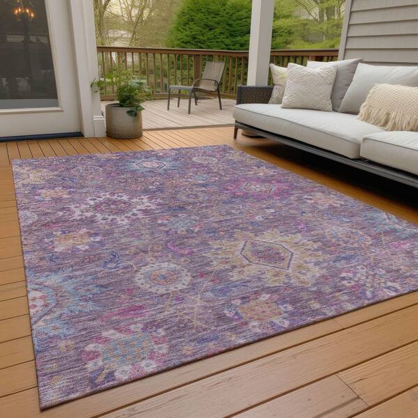 Addison Rugs Chantille Machine Washable Indoor/Outdoor Abstract