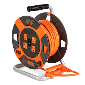 How can I put an Extension cord on a retractable reel? : r