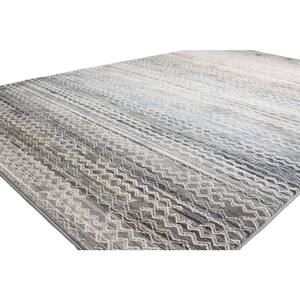 Cambridge Multi 7 ft. x 10 ft. (7'1" x 10') Geometric Contemporary Area Rug