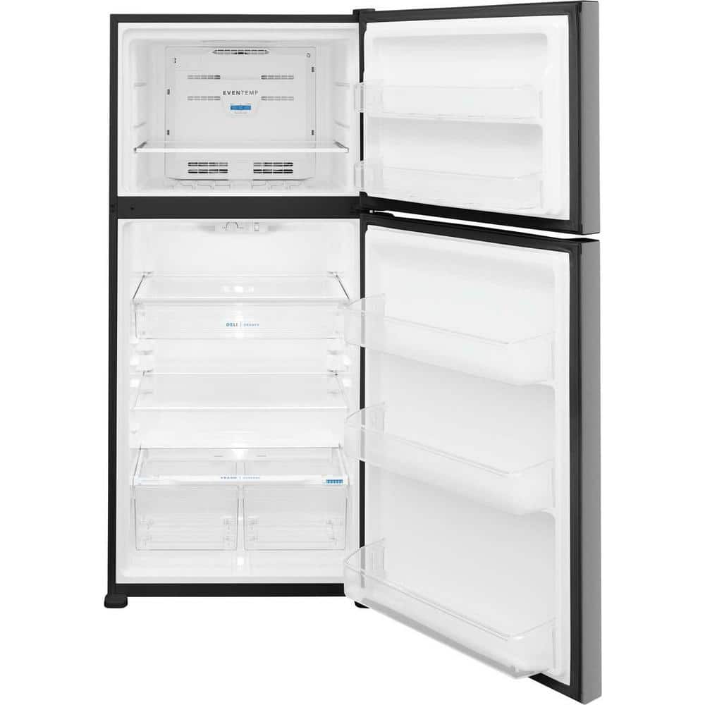 Frigidaire 20 Cu. Ft. Stainless Steel Top-Freezer Refrigerator