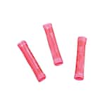 Insulated Supco T1051C Butt Connector 22-18 Gauge Pack of 100 Red Insulated Supco T1051C Butt Connector 22-18 Gauge Pack of 100 Red