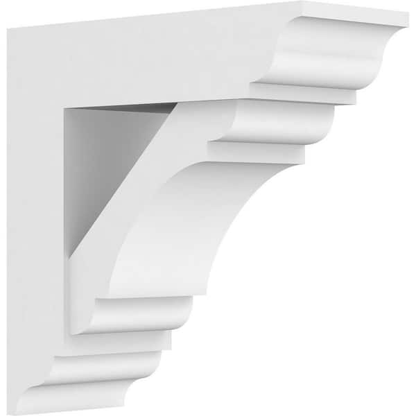 Standard Olympic 5 in. W x 14 in. H x 14 in. D Signature Urethane Polyurethane Bracket With Traditional Ends