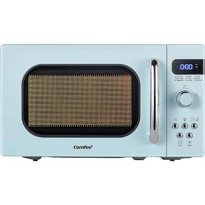 Cuisinart 1.0 cu. ft. Countertop Microwave in Stainless Steel CMW-100 - The  Home Depot