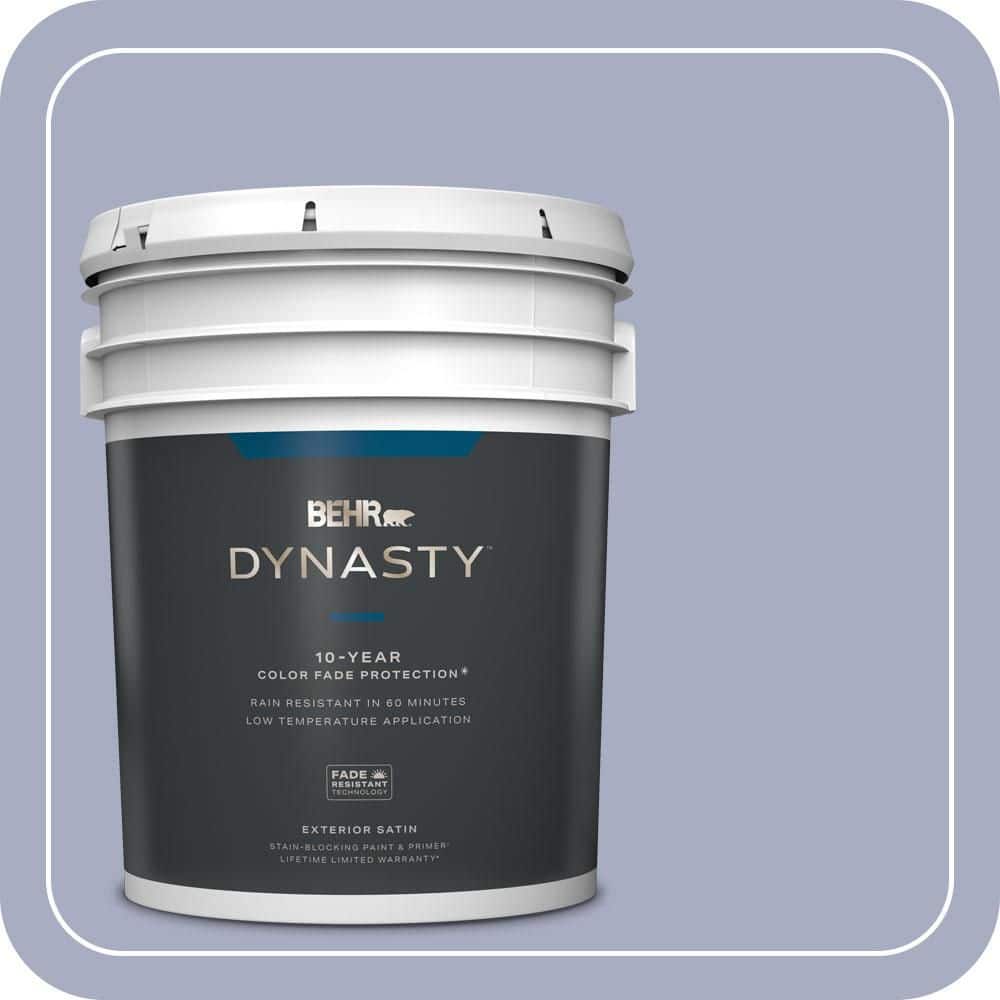 5 gal. #MQ5-13 Upscale Satin Enamel Exterior Stain-Blocking Paint & Primer price history on PriceWatchPro