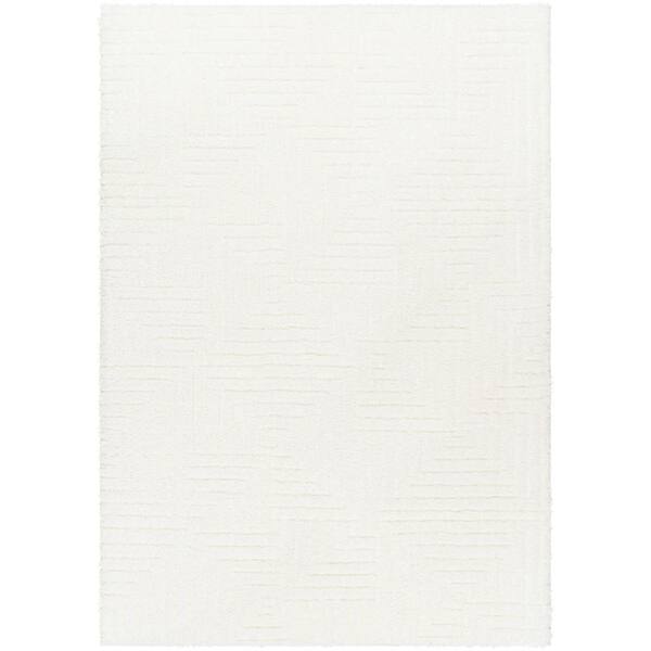 Nomadic Ivory Tribal 8 ft. x 10 ft. Indoor Area Rug