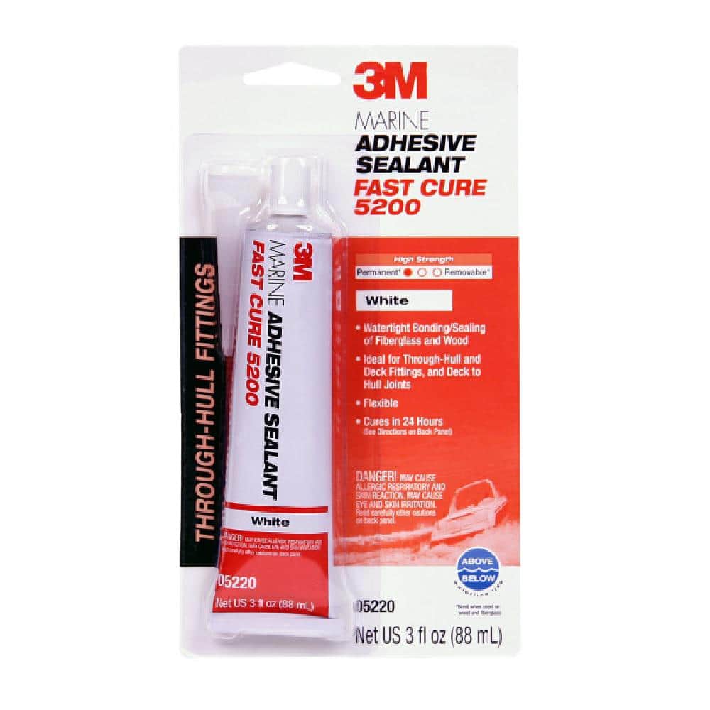 3M Marine Adhesive / Sealant Fast Cure 5200