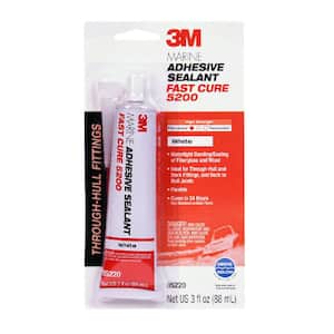 3 oz. Marine Fast Cure Adhesive Sealant