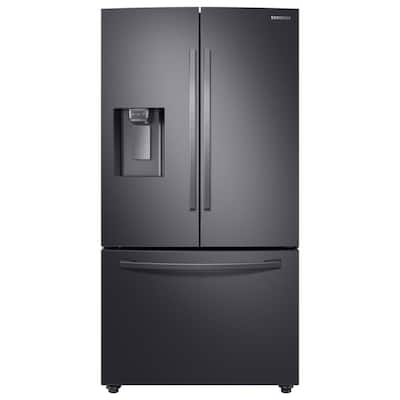 Black Stainless Steel - French Door Refrigerators - Refrigerators - The ...