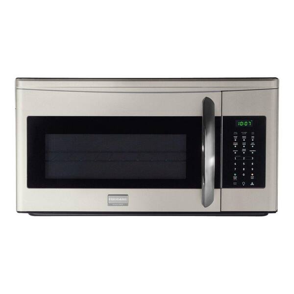 Frigidaire 30 in. W 1.7 cu. ft. Over the Range Microwave in Silver Mist with Sensor Cooking-DISCONTINUED