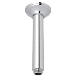 6.68 in. Shower Arm in Polished Chrome