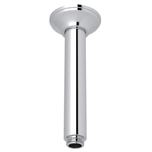 6.68 in. Shower Arm in Polished Chrome