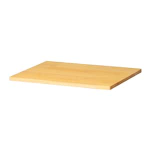Grizzly G9913 Solid Maple Workbench Top 48 Wide x 30 Deep x 1-3/4 Thick